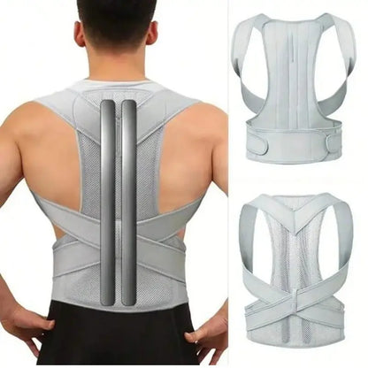 Adjustable Posture Corrector, Back Brace, Spine Alignment