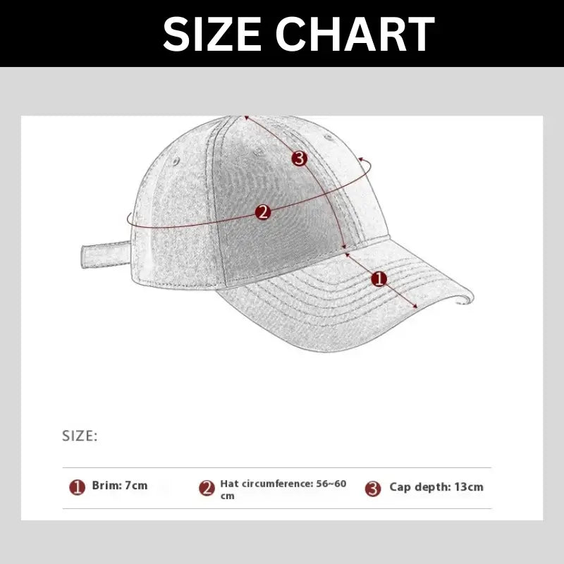 Letter Three-dimensional Embroidery Soft Top Burr Men's Baseball Cap