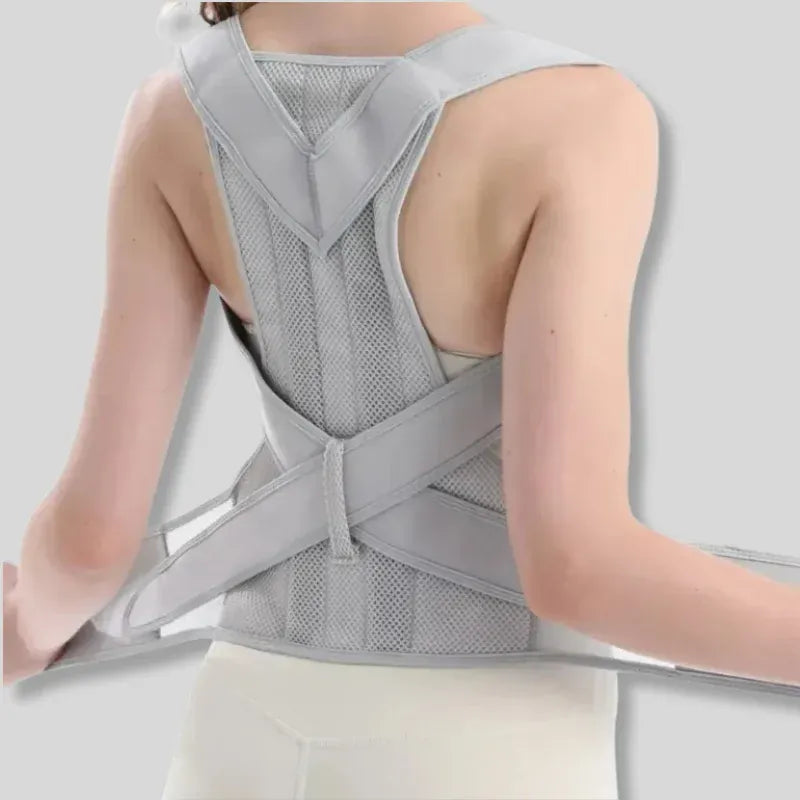 Adjustable Posture Corrector, Back Brace, Spine Alignment