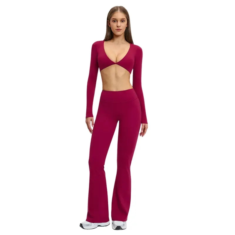 Women's 2-Piece Yoga Set