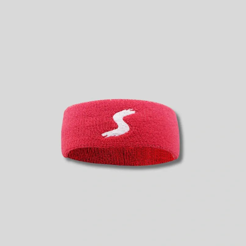 Fitness Headband — Moisture Wicking + Non-Slip