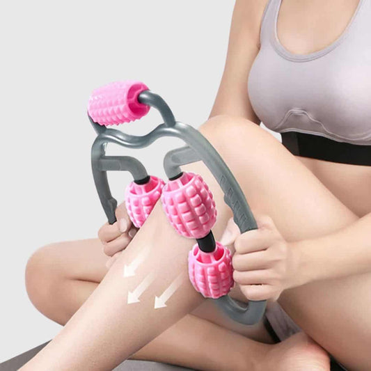 U Shape Trigger Point Massage Roller