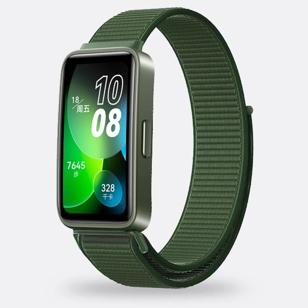 Strap For Huawei band 9/8/7 accessories smart watch replacement belt Nylon sport wrist watchband bracelet correa Huawei band 9