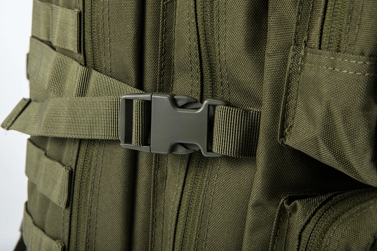 45L Tactical Backpack Large Capacity Outdoor Rucksack 3 Day Fitness Hiking Bag Hiking Camping Gear Backpacks