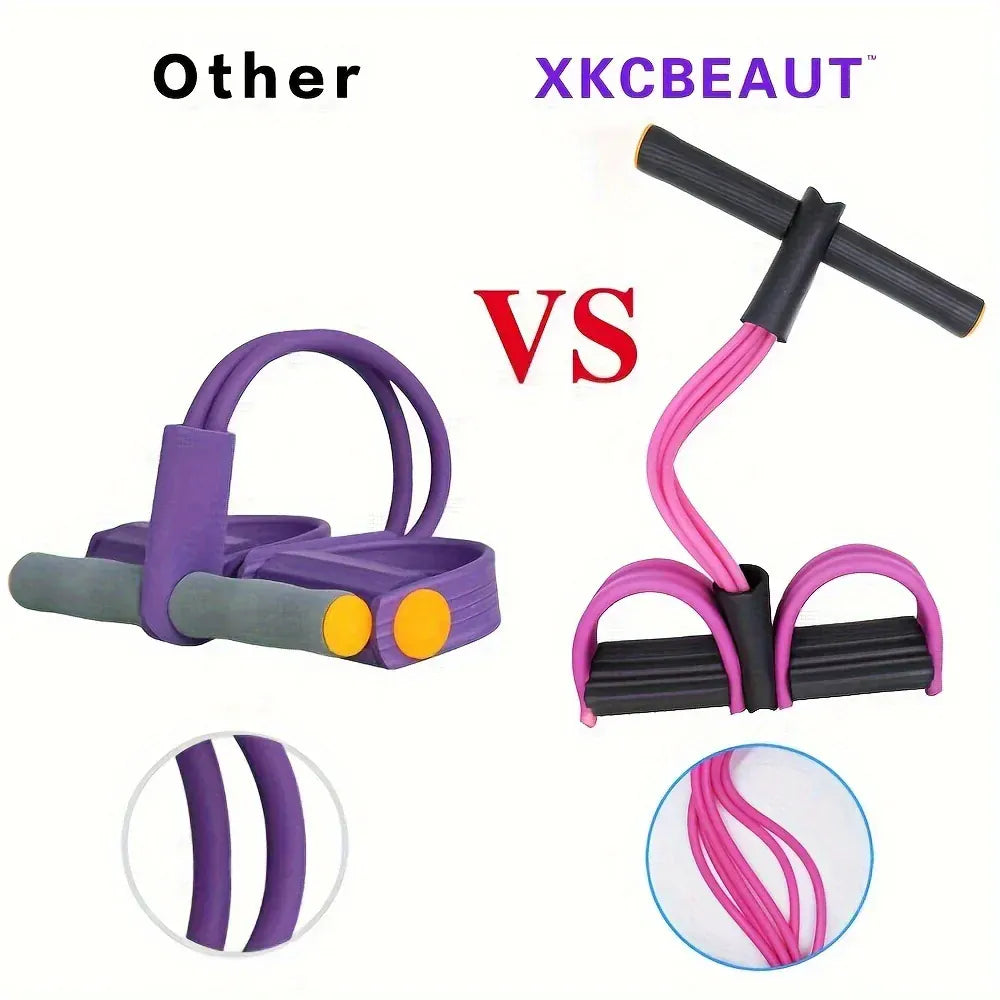 Yoga Sports Crunches Elastic Pull Rope, Pedal Resistance Band