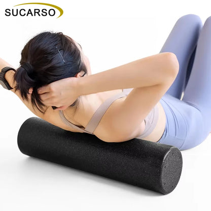 EPP Yoga Pilates Foam Roller 45cm Fitness Equipment Massage Roller Body Exercise Training Muscle Release for Women Men