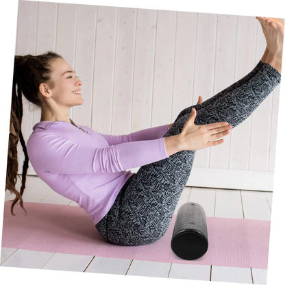 EPP Yoga Pilates Foam Roller 45cm Fitness Equipment Massage Roller Body Exercise Training Muscle Release for Women Men