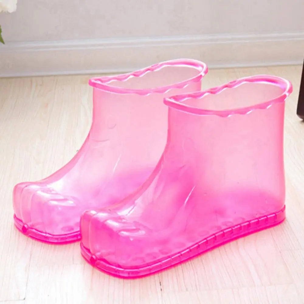 Foot Spa Soak Shoes Anti-Slip Massage Foot Bath Boots Portable
