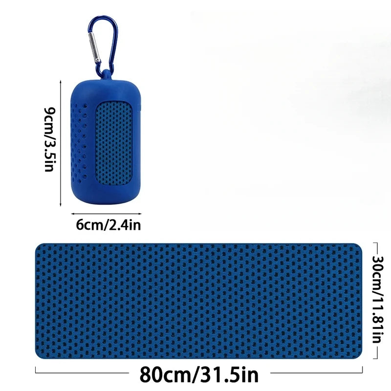 New Microfiber Towel Sports Quick Dry Super Absorbent Camping Towel Ultra Soft Lightweight Gym Swimming Yoga Beach Towel