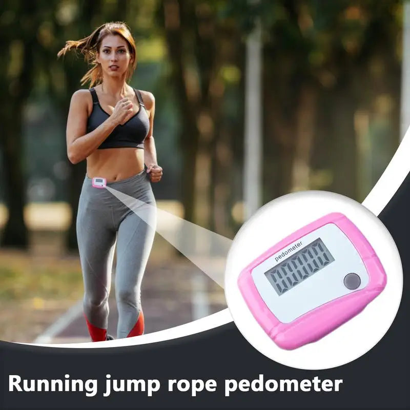 Simple Pedometers Simple Step Counter With Clip And Lanyard Outdoor Activities Fitness Tracking Tool For Jogging Hiking Running