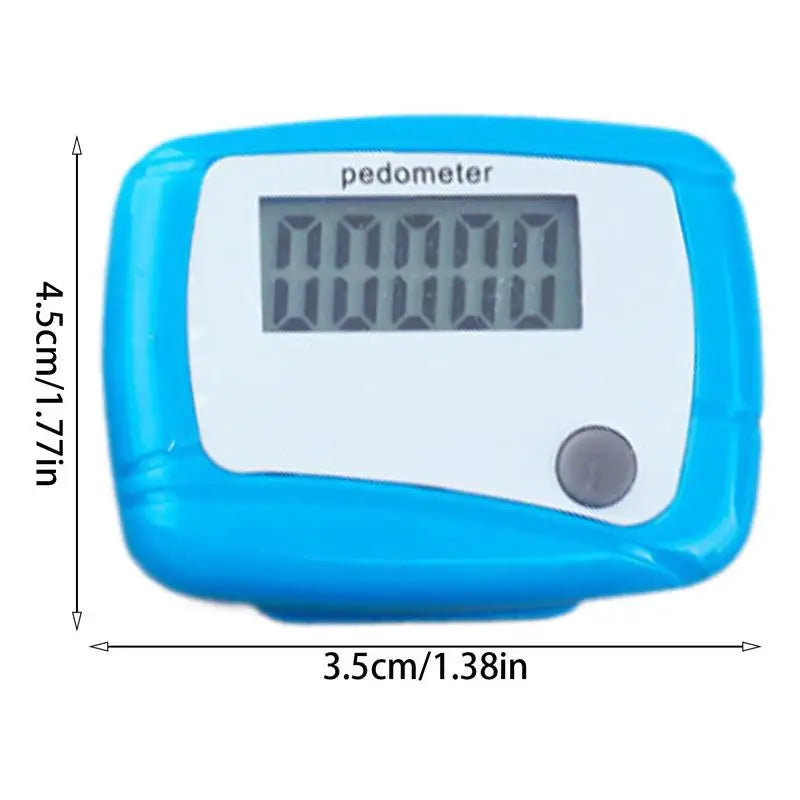 Simple Pedometers Simple Step Counter With Clip And Lanyard Outdoor Activities Fitness Tracking Tool For Jogging Hiking Running