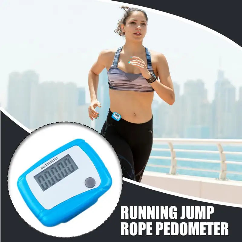 Simple Pedometers Simple Step Counter With Clip And Lanyard Outdoor Activities Fitness Tracking Tool For Jogging Hiking Running