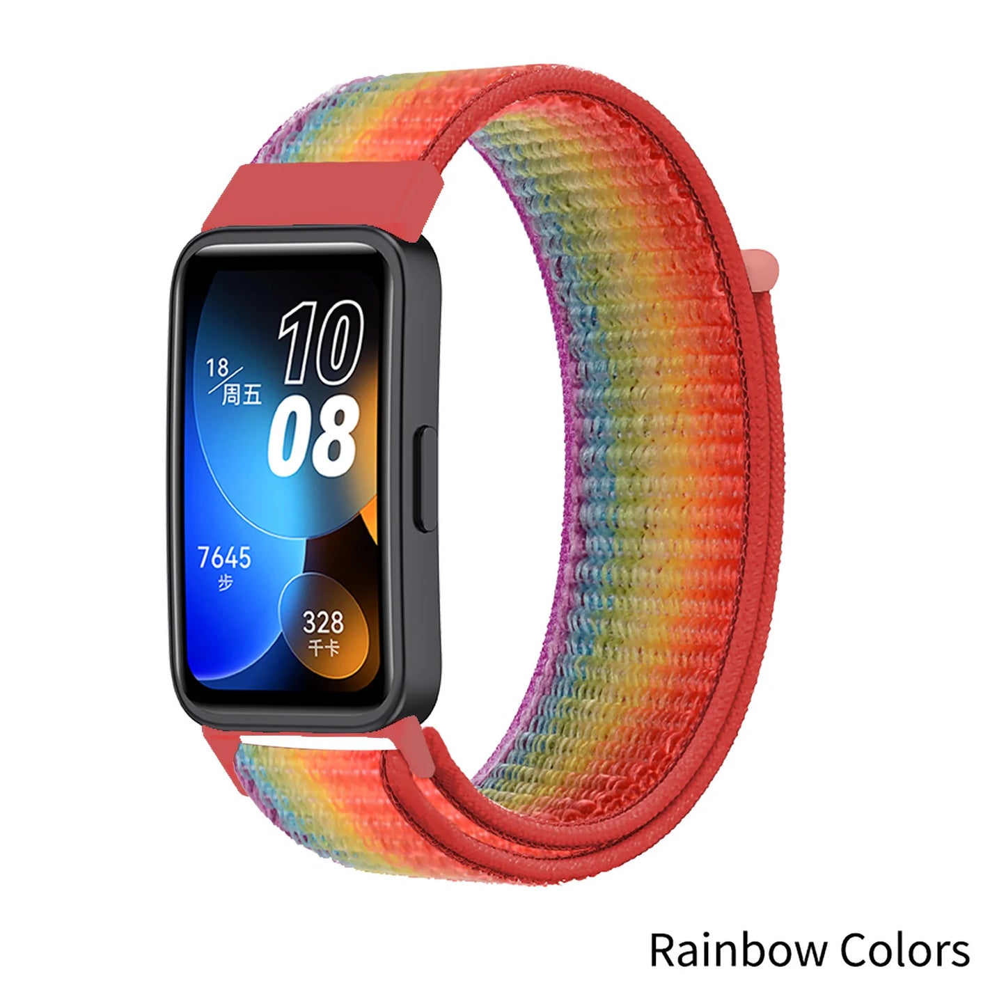 Strap For Huawei band 9/8/7 accessories smart watch replacement belt Nylon sport wrist watchband bracelet correa Huawei band 9