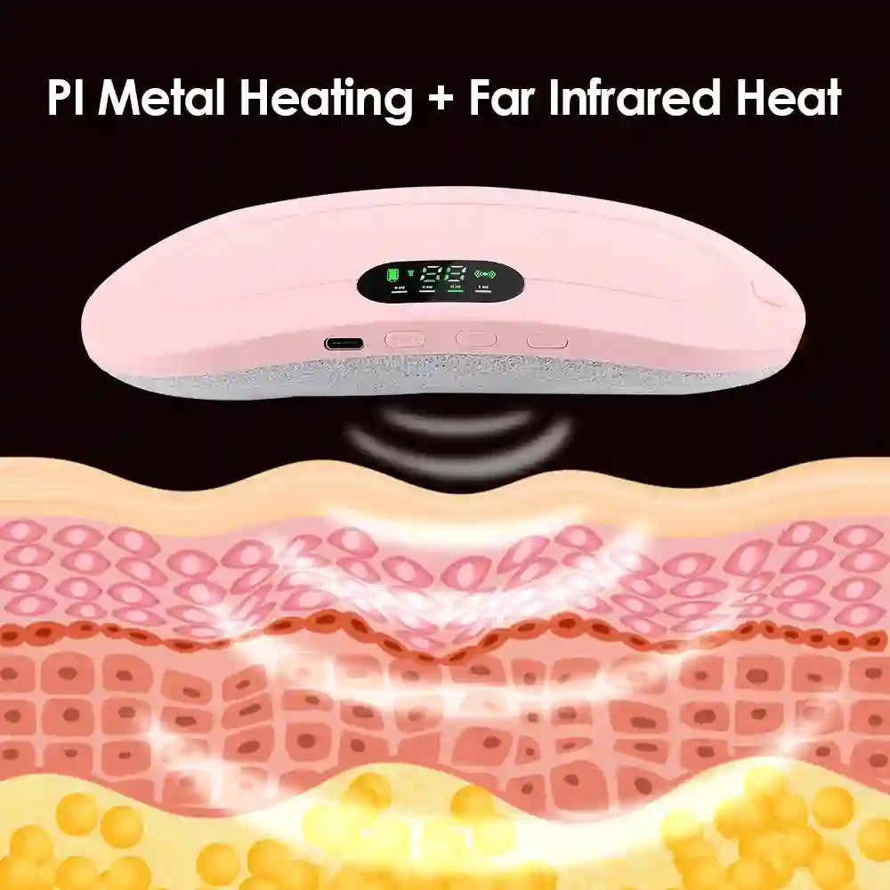 Supports abdominal & lower back comfort