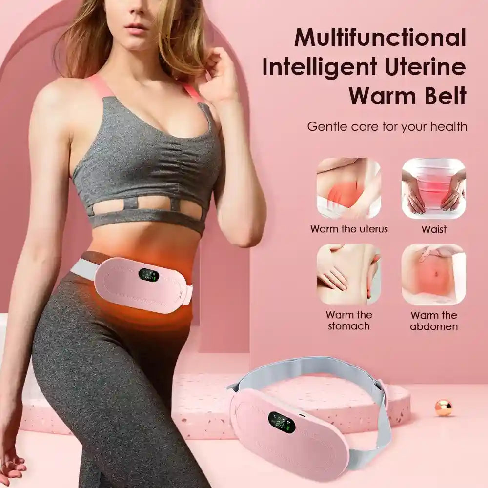 Supports abdominal & lower back comfort