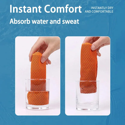 New Microfiber Towel Sports Quick Dry Super Absorbent Camping Towel Ultra Soft Lightweight Gym Swimming Yoga Beach Towel