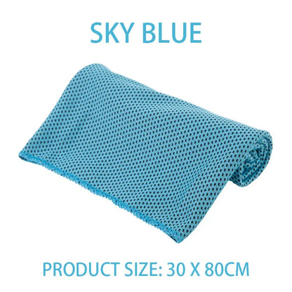 New Microfiber Towel Sports Quick Dry Super Absorbent Camping Towel Ultra Soft Lightweight Gym Swimming Yoga Beach Towel