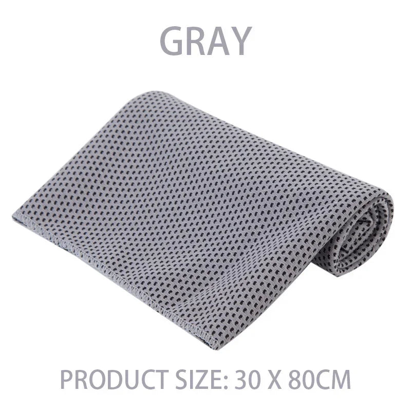 New Microfiber Towel Sports Quick Dry Super Absorbent Camping Towel Ultra Soft Lightweight Gym Swimming Yoga Beach Towel