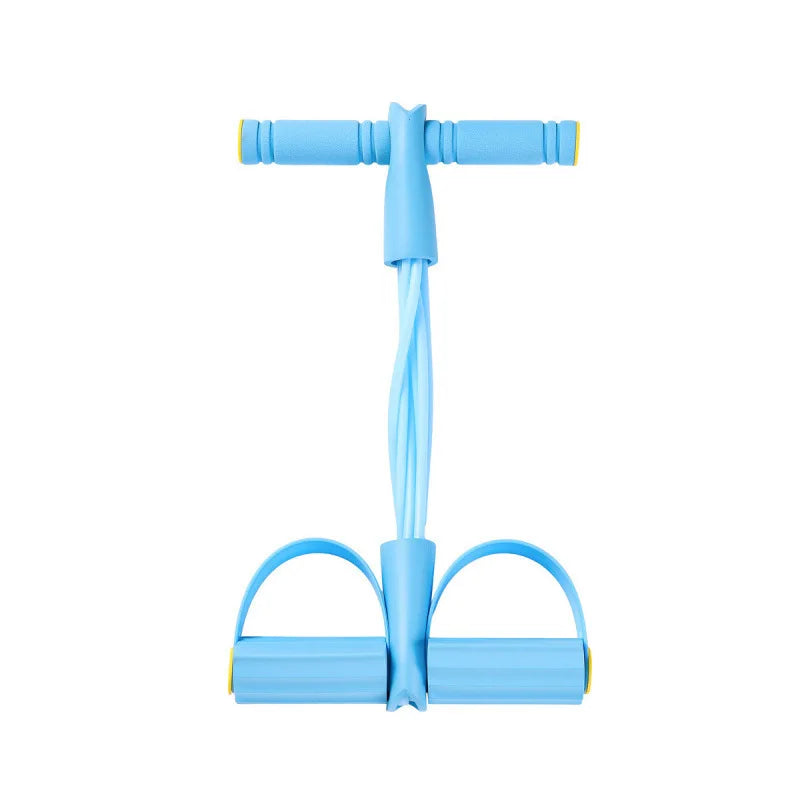 6-Tube Pedal Resistance Bands with Handles