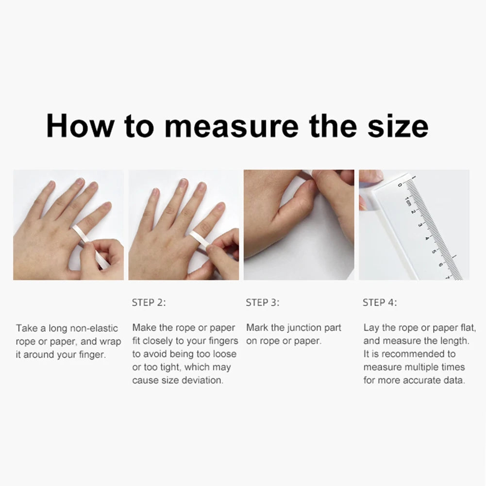 R09 Smart Ring Waterproof 5ATM Health Fitness Rings Heart Rate Blood Oxygen Sleep Monitoring with Charging Case for IOS Android