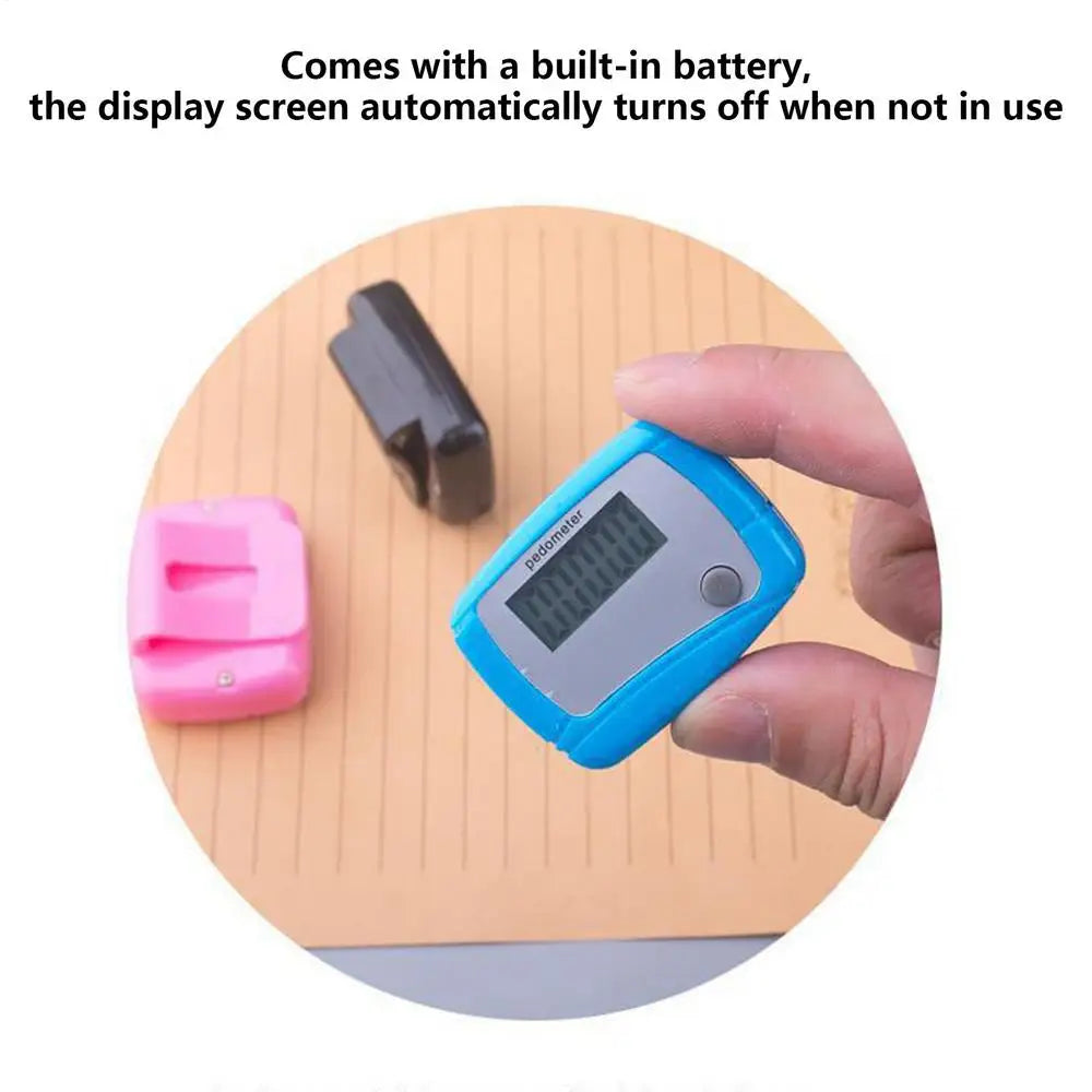 Simple Pedometers Simple Step Counter With Clip And Lanyard Outdoor Activities Fitness Tracking Tool For Jogging Hiking Running