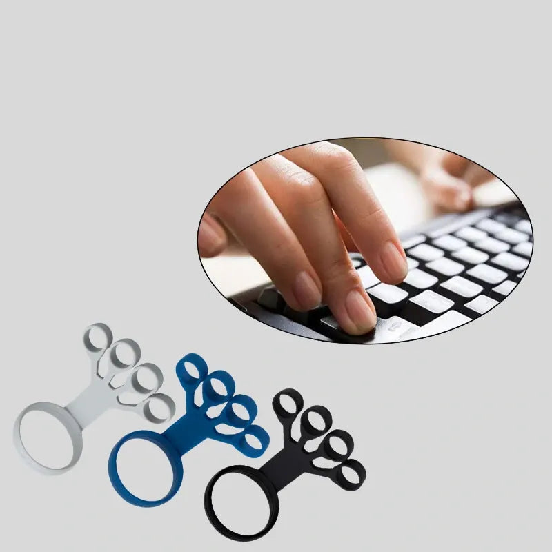 Silicone Grip Device Finger Exercise Stretcher