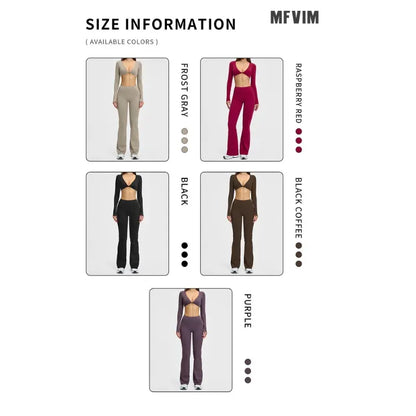 Women's 2-Piece Yoga Set