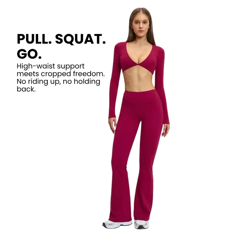 Women's 2-Piece Yoga Set