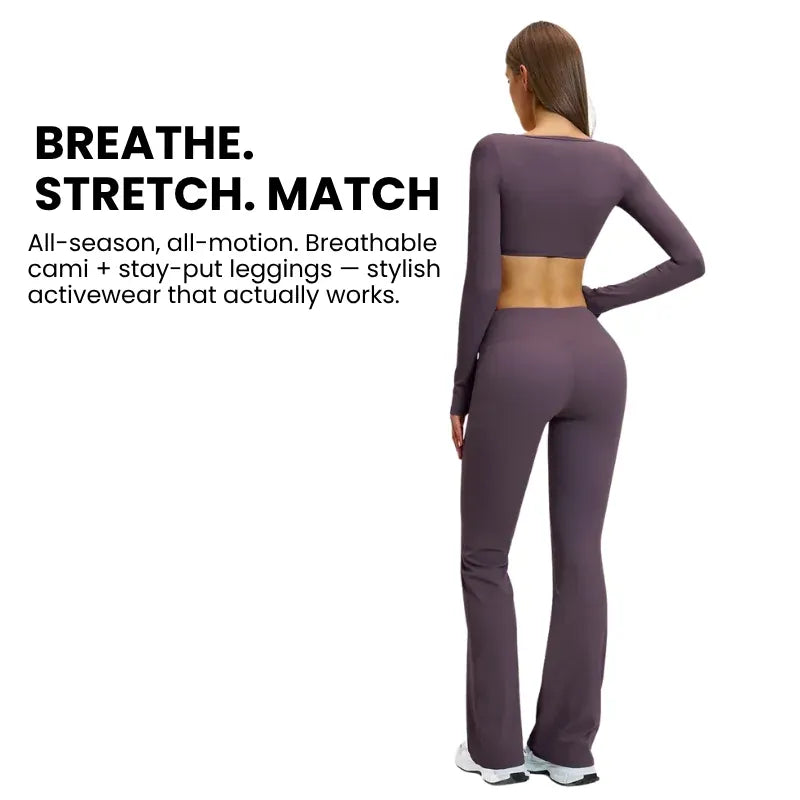 Women's 2-Piece Yoga Set