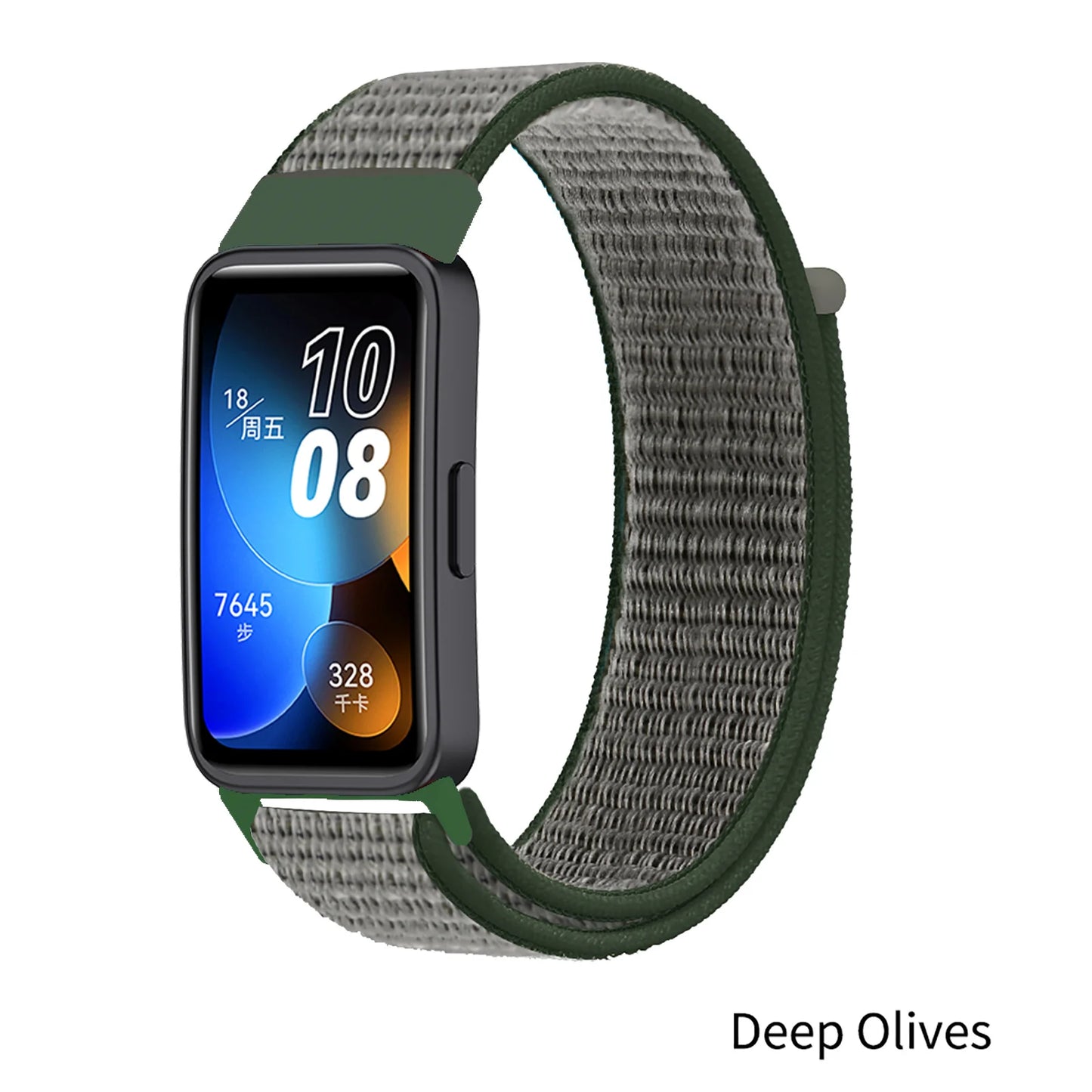 Strap For Huawei band 9/8/7 accessories smart watch replacement belt Nylon sport wrist watchband bracelet correa Huawei band 9