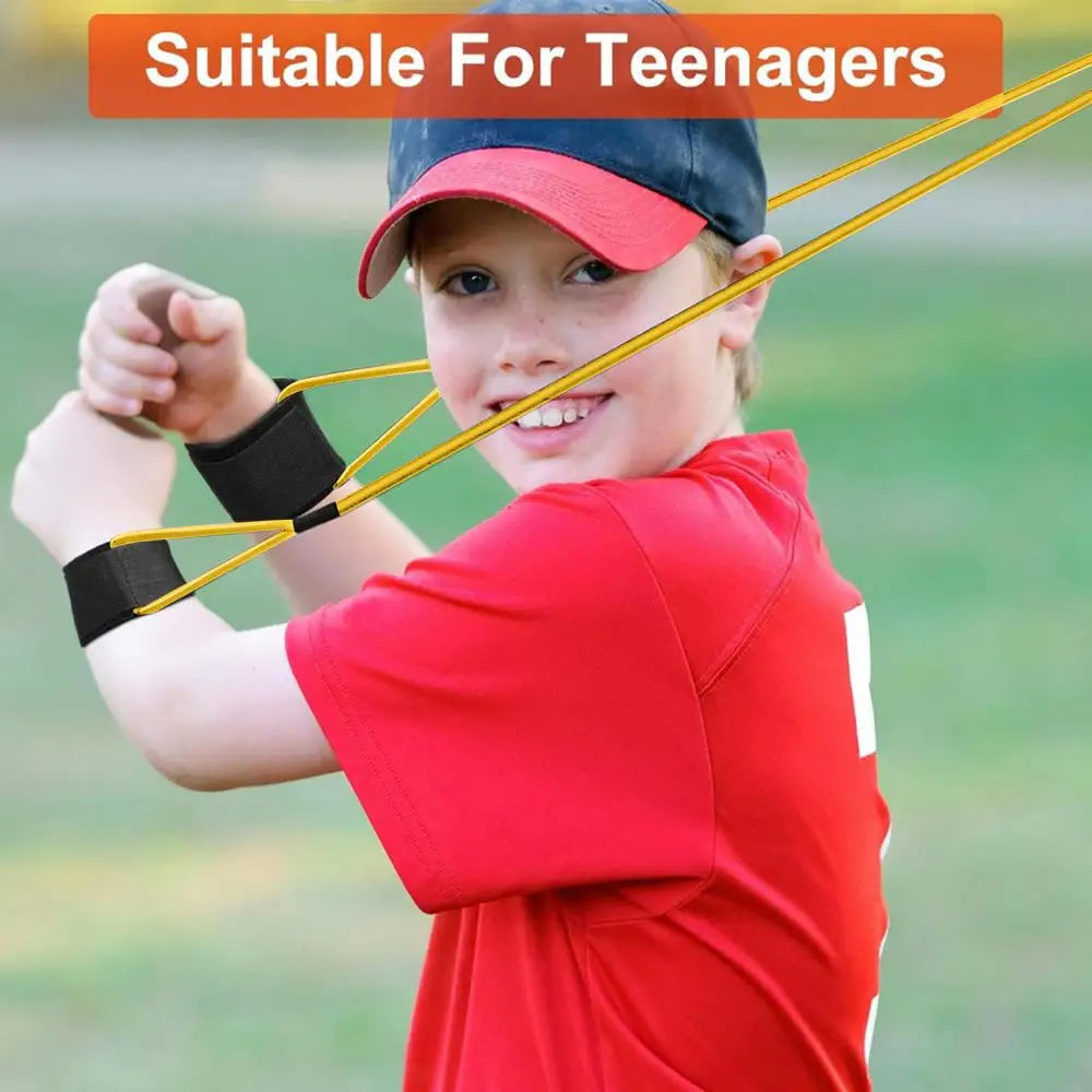 Resistance Bands For Arms Softball Exercise Resistance Arm Bands Multifunctional Baseball Throwing Trainer Baseball Training
