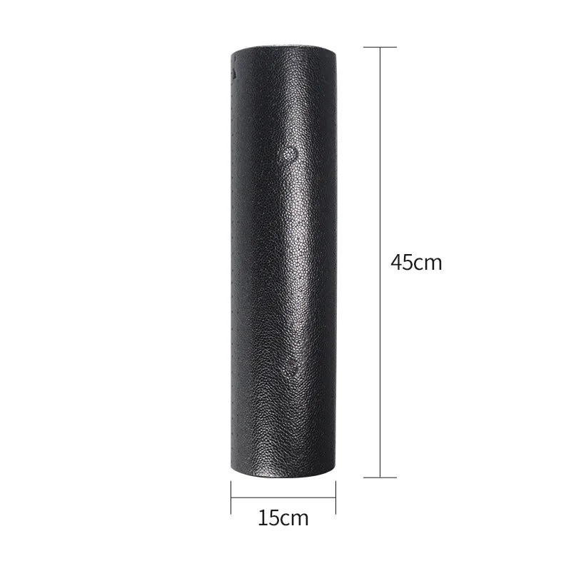 EPP Yoga Pilates Foam Roller 45cm Fitness Equipment Massage Roller Body Exercise Training Muscle Release for Women Men