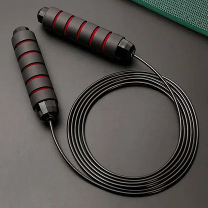 The New Jump Rope Steel Wire Skipping Exercise Adjustable Jumping Fitness Workout Training Home Sport Equipment Tangle-Free