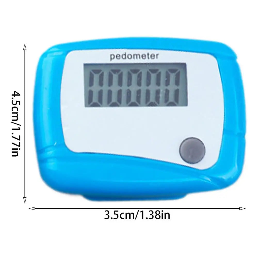 Simple Pedometers Simple Step Counter With Clip And Lanyard Outdoor Activities Fitness Tracking Tool For Jogging Hiking Running