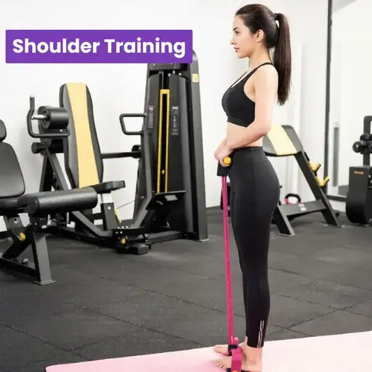 Yoga Sports Crunches Elastic Pull Rope, Pedal Resistance Band