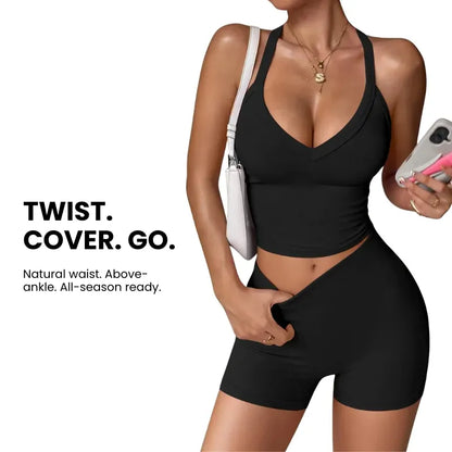 Women'S Yoga Set, Fit Elastic Breathable Sports Bra