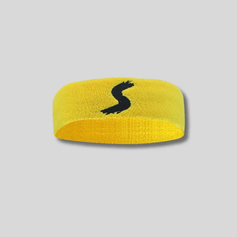 Fitness Headband — Moisture Wicking + Non-Slip